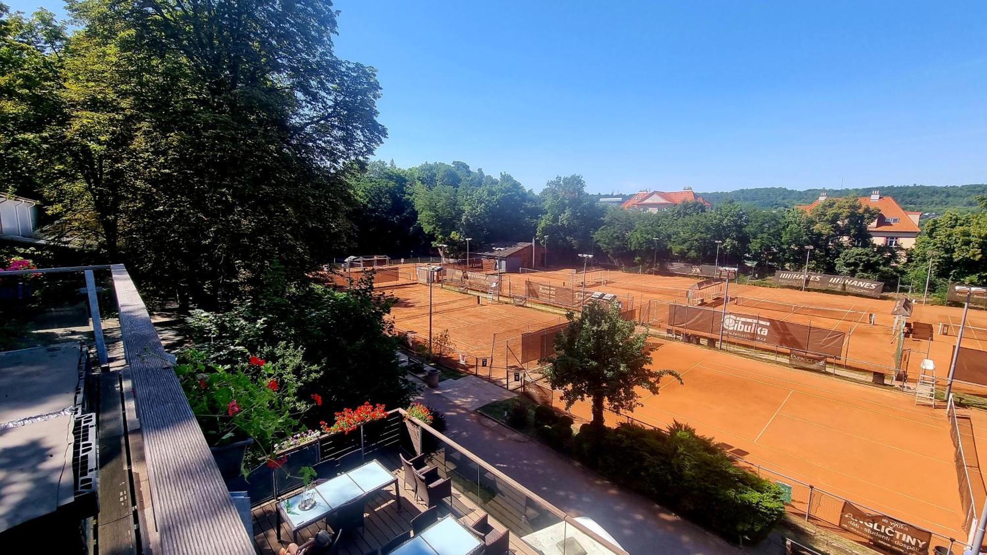 Tenis Cibulka Praga